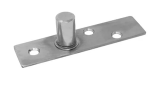 Thép không gỉ 360 độ pivot cửa gỗ trên và dưới hiện đại thép không gỉ 3mm cửa pivot bản lề - Product Image 2