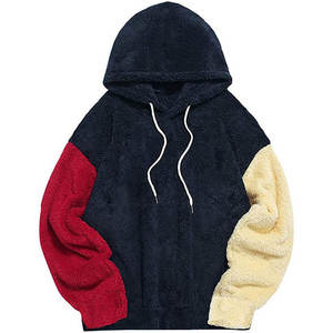 Jersey de lana Sherpa de peso pesado para hombre, sudaderas con capucha, jerséis de invierno de mohair transpirables, hechos en Pakistán, disponibles a granel - Product Image 1