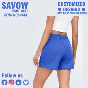 Femmes Shorts Sweat Shorts Workout Gym Shorts pour femmes à la mode athlétique décontracté été salon Sweat Bermuda - Product Image 2