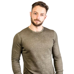 เสื้อเชิ้ตแขนยาวคอกลมผ้าฝ้าย 100% สำหรับผู้ชาย ยี่ห้อ Dover ดีไซน์ระบายอากาศได้ดี ผลิตตามแบบ ODM สำหรับฤดูหนาว - Product Image 1