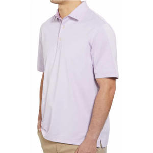 Camisetas Polo Casuales para Hombre, Nuevo Diseño de Venta Caliente, Logotipo Personalizado, Color Sólido, Transpirables - Product Image 3