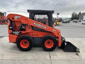 รถตักดิน Kubota SSV75 แบบตีนตะขาบ ปี 2018 ใหม่ / มือสอง - Product Image 5