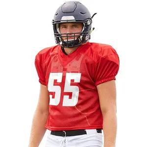 Meilleur dernier maillot de football américain vêtements de sport maillot de football américain élégant et nouveaux maillots de football à la mode - Product Image 6