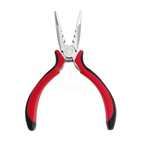 Stainless Steel Micro <b>Bead</b> Hair <b>Extension</b> Plier Tool for Ring Fitting & Opening Salon Use OEM Customizable - Product Image 1