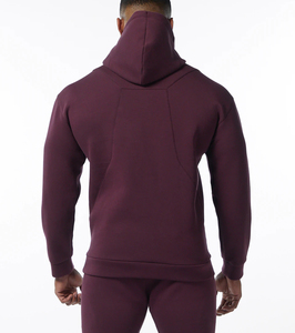 Sudadera con Capucha Extra Grande Personalizada, 100% Algodón Francés, Felpa Gruesa de Alta Calidad, Hombros Caídos, Lisa, para Invierno, ODM OEM - Product Image 6