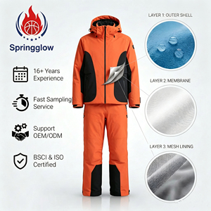 Combinaison <span class=keywords><strong>de</strong></span> <span class=keywords><strong>ski</strong></span> pour homme OEM ODM, imperméable, respirante, isolée, veste <span class=keywords><strong>de</strong></span> snowboard, pantalon <span class=keywords><strong>de</strong></span> <span class=keywords><strong>ski</strong></span>, vêtements <span class=keywords><strong>de</strong></span> <span class=keywords><strong>ski</strong></span>, fabricant sur mesure, usine - Product Image 3