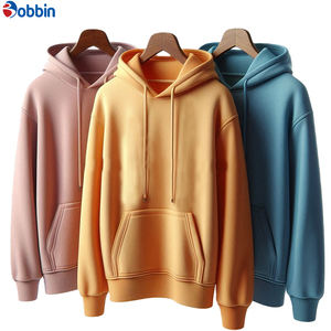 Sudadera con Capucha Unisex Personalizada de Algodón, Sudadera con Capucha para Hombre, Nuevo Diseño, Sudaderas Transpirables, Sudaderas Profesionales de Forro Polar, Teñido Liso - Product Image 2