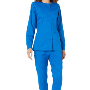 Batas de Laboratorio Unisex de Primera Calidad para Personal Hospitalario, Personalizables, Transpirables, con Cierre Frontal a Presión, Uniformes de Poliéster/Algodón, Servicio OEM - Product Image 5