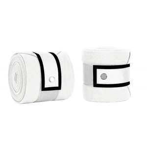 Bandages de polo pour chevaux en cuir véritable, doux et chauds, en coton durable, design et couleur personnalisés, best-seller, vente en gros - Product Image 4