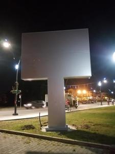 หน้าจอ LED P10ขนาด10มม. พิกเซลมองเห็นได้ชัดแผง LED สำหรับโฆษณาขนาด2มม. ระยะพิทช์พิกเซล SDK - Product Image 3