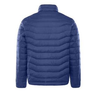 Veste matelassée épaisse et chaude unisexe du fabricant pour le blouson d'hiver Varsity coupe-vent pour hommes, respirant, fermeture à glissière grande taille - Product Image 5
