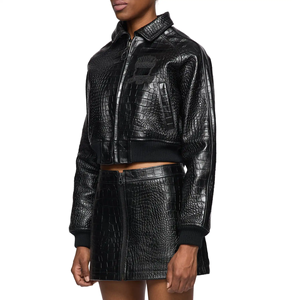 Avirex แจ็กเก็ตหนังสำหรับผู้ชาย, แจ็กเก็ตหนังสำหรับฤดูหนาวดีไซน์มีเอกลักษณ์ - Product Image 6