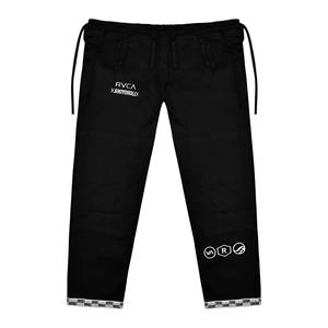 Kimono de Jiu-Jitsu BJJ Shoyoroll RVCA x Roots Batch VA Negro con Bolsa - Product Image 3