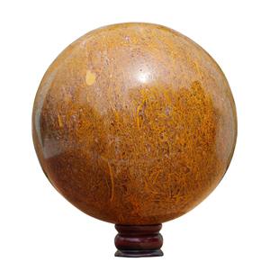 Sphère en agate de cristal de calligraphie naturelle de qualité supérieure, décoration d'intérieur, art Feng Shui, objets de collection, gravure de qualité supérieure - Product Image 2