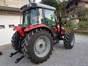 Tracteur à roues Massey Ferguson 5455 80 ch 120 ch 4 roues motrices d'occasion - Product Image 4