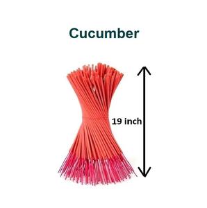 Varillas de incienso de 19 pulgadas, varitas de incienso naturales de pepino más vendidas, suministro a granel (rojo) - Product Image 1