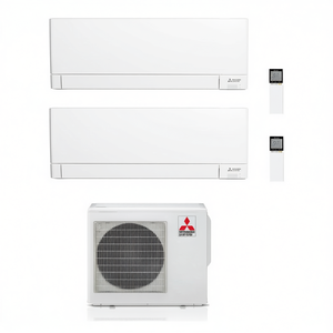 Aire Acondicionado Dual Msz Ay Blanco Modelo MSZ-AY25VGK y MSZ-AY35VGK con MXZ-2F42VF3 para Aires Acondicionados Split - Product Image 2