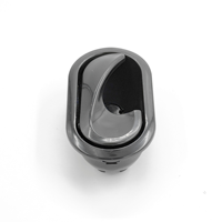 8200028486 Nouvelle poignée de porte intérieure en plastique ABS noire droite pour Clio III Kangoo pour Logan