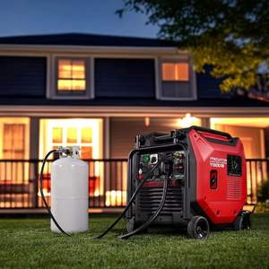 Generador Inverter PREDATOR de 11500 Vatios, Diésel/Gasolina, SÚPER SILENCIOSO, Arranque por Retroceso, Portátil, Ecológico, 15 Horas de Funcionamiento, CO - Product Image 4