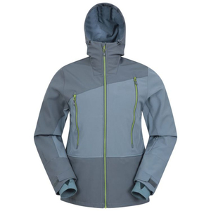 Veste Softshell Sportive à Capuche Imperméable Respirante pour la Pêche et la Randonnée en Plein Air en Hiver Design Unisexe Veste en Polaire - Product Image 1