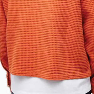 Fashionable <b>Men's</b> Blank Waffle <b>Shirts</b> - Durable, Comfortable, and Perfect <b>for</b> Casual Wear and Customization - Product Image 6