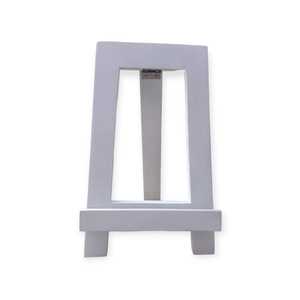 Trắng Cổ Chất Lượng Cao Phong Cách Mỹ Xoài Gỗ Mới Bảng Giá Vẽ Nấu Ăn Cuốn Sách Văn Bản Hiển Thị Đứng Tranh Vải Tường Dấu Hiệu - Product Image 4