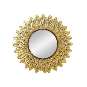 Fancy Design Metal <b>Wall</b> <b>Mirrors</b> Used For Guest Room Decoration Custom Size Handicrafts With <b>Gold</b> Finished - Product Image 4