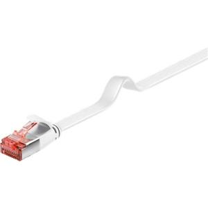 Cable de Conexión Plano Cat6 U/FTP Blanco de 0.25m - Product Image 1
