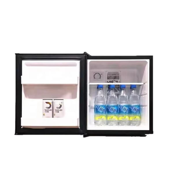 Custom Commercial Small White Frost-Free Portable Electric Mini Fridge with Magnets for Cosmetic Skincare Drinks and Outdoor Use