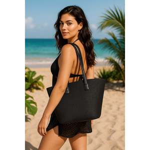 Sac tissé noir Cnt2005 28x39 - 1008-noir - Product Image 3