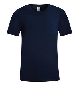 Camiseta de secado rápido de 210gsm para hombre, camiseta de pareja Unisex con estampado de logotipo personalizado de Material mixto para hombre - Product Image 5
