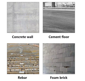 Machine à rainurer murale multifonctionnelle pour béton, ciment armé et murs en briques de sol - Product Image 4