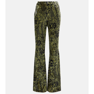 Premium <b>Women</b> Flare Sweatpants Mid Waist <b>Summer</b> Lace Flat Front 100% Cotton Eco-Friendly Breathable Quick Dry OEM ODM MOQ - Product Image 6