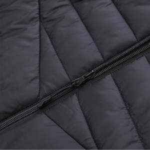 Veste matelassée pour homme de haute qualité 2026, tissu respirant, impression personnalisée de votre logo, style à capuche surdimensionné avec fermeture éclair - Product Image 5