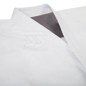 Uniforme de Karate de alta calidad con logotipo personalizado 2025 último diseño OEM ropa de artes marciales para adultos - Product Image 5