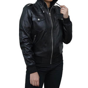 แจ็คเก็ตหนังผู้ชายแบบใหม่ ผลิตตามสั่ง หนังแท้ ดีไซน์ทันสมัย สไตล์ลำลอง ราคาสมเหตุสมผล ขายส่ง - Product Image 5