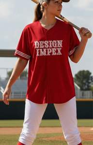 Nuevo Conjunto de Uniforme de Béisbol Personalizado para Hombre Adulto, Impresión Digital Personalizable, Color Personalizado, Cómodo y Transpirable - Product Image 3