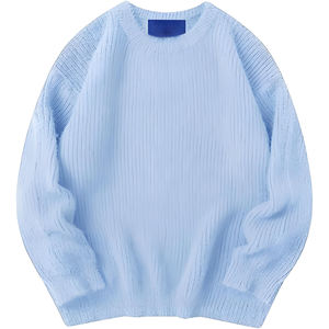 Suéteres de Lana de Punto Antiencogimiento Directo de Fábrica OEM, Suéter Personalizado al por Mayor, Prenda de Invierno Cálida, Cómoda y a la Moda - Product Image 6