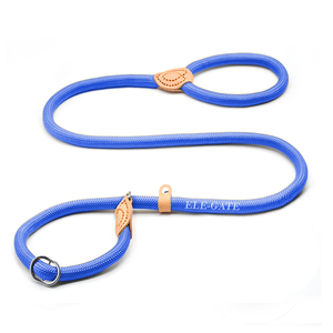 Guinzaglio da Addestramento in Nylon Antiscivolo Durevole per Cani, Corda Retrattile in Ferro, Personalizzabile, Lusso, Stile Western, Solido, Semplice, Classico - Product Image 1