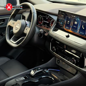 นิสสัน แคชไค SUV ปี 2024 มือสอง เครื่องยนต์ดีเซล เกียร์อัตโนมัติ เทอร์โบ หลังคาพาโนรามิก พวงมาลัยซ้าย ภายในสีเข้ม ล้อแม็ก R17 เบาะหนัง มุมมอง 360 องศา - Product Image 6