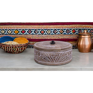 Advantageous Designing Handmade Eco Friendly Modern Food Serving Hot <b>Pot</b> Kitchen Restaurant and Hotels Chapati Roti Box Supply - Product Image 5