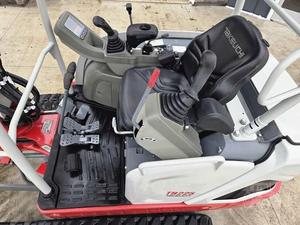 รถขุดขนาดเล็ก 6 ตัน ยี่ห้อ Takeuchi TB260 TB216 TB225 Sany Kubota มือสอง ราคาโรงงาน ราคาถูก ระบบไฮดรอลิก แข็งแรง พร้อมขาย - Product Image 6