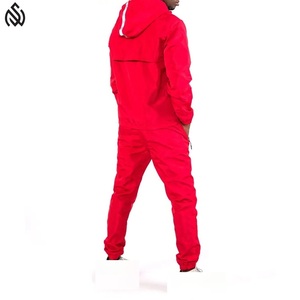 ชุดวอร์มกันลมสำหรับผู้ชายแบบปรับได้ชุดกันฝนน้ำหนักเบาระบายอากาศได้ดีปรับได้ - Product Image 6