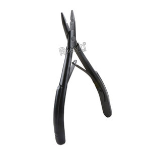 Nuevas Pinzas de Acero Inoxidable de Grado Quirúrgico de Uso Comercial de Alta Resistencia para Extensiones de Cabello, Abridor de Anillos de Micro Nano Link - Product Image 6