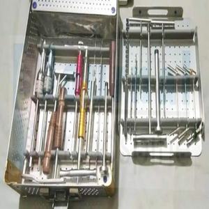 Juego de Instrumental Ortopédico de Acero Inoxidable DHS/DCS de Alta Calidad con Caja de Esterilización para Cirugía y Tratamiento de Precisión - Product Image 2