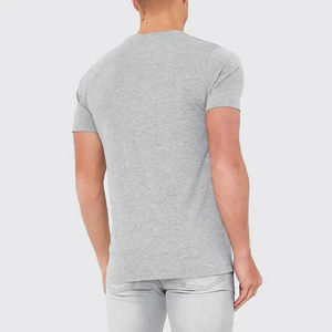 Camisetas de hombre con logotipo personalizado 100% algodón de alta calidad peso pesado 200 Gms camiseta de gran tamaño hombro caído camiseta en blanco para hombres - Product Image 5