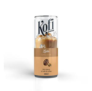 Marque privée Votre propre marque Vietnam Café prêt à boire 250ml Exportation en conserve vers de nombreux pays-Conception sans échantillon - Product Image 5