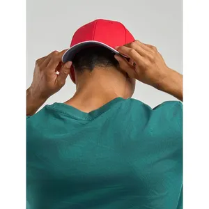 Custom Merchandising Pilot Piping Sandwich Cap Promotional <b>Hats</b> & Caps - Product Image 6