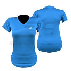Camisetas transpirables para mujer Camisas cómodas ligeras de diseño informal de ajuste holgado para mujer - Product Image 1