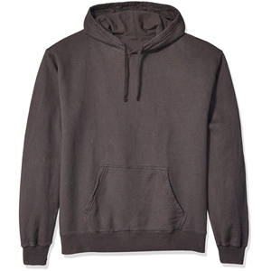 Baggy lourd 600 Gsm 100% coton sweat à capuche court hommes personnalisé uni unisexe poids lourd français éponge sweats à capuche surdimensionnés - Product Image 4